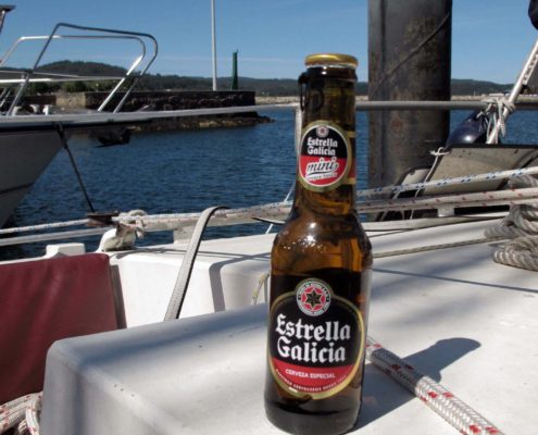 Das erste Spanische Bier in Viveiro Das erste Spanische Bier in Viveiro