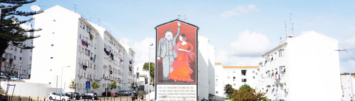 Street Art Lissabon und drumherum