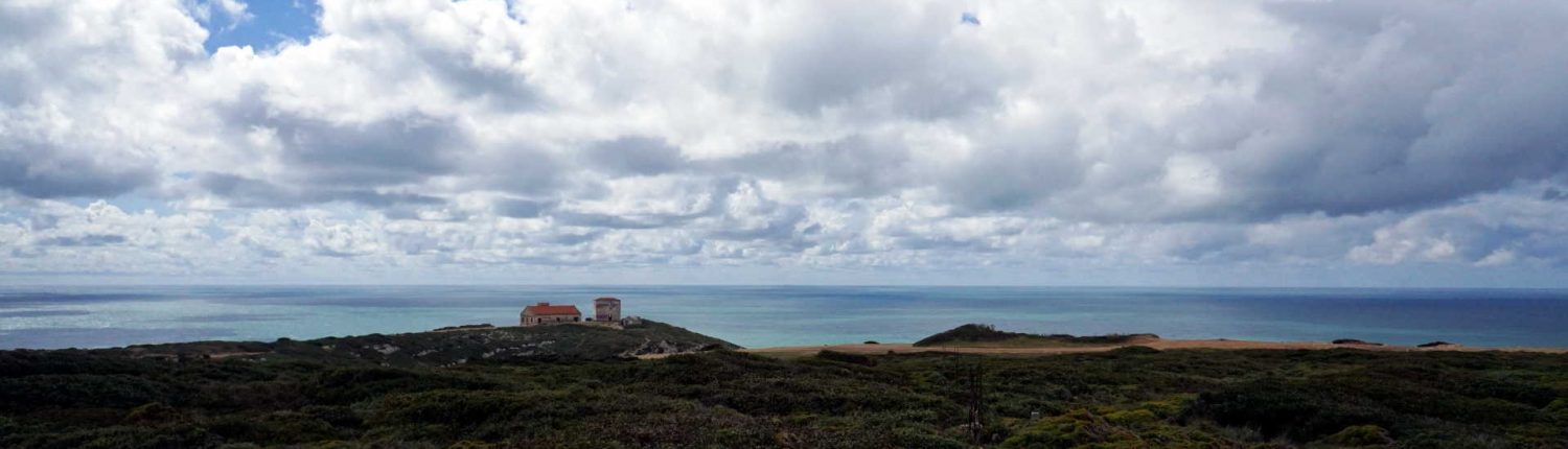 Cabo Espichel - Abhörstation am Kap