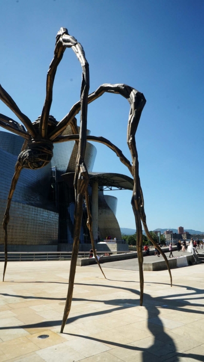 Bilbao, Guggenheim - Spinne